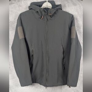 3 Swords Size XXL Tactical Jacket Gray